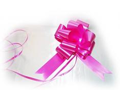 Fiocco Rapido Fucsia 50 mm (50 Pezzi) Addobbi Decorazioni