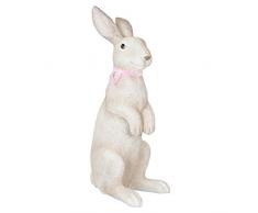 6PR1046 Clayre & Eef - Decorazione pasqua - Figura - Coniglio ca. 23 x 17 x 48 cm