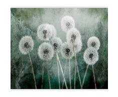 murando Carta da parati Soffione 400x280 cm Fotomurali in TNT Murale alla moda Decorazione da Muro XXL Poster Gigante Design Carta per pareti Fiori come dipinto Botanica Natura b-C-0848-a-a