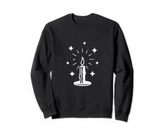 Magia candela magica Felpa