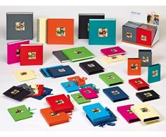Walther Design, Album Foto Da Incollare Fun, Nero, 26 x 25 cm