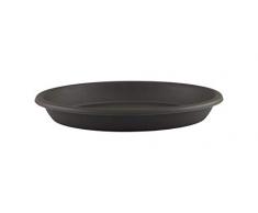 Artevasi Saucer Sottovaso Rotondo 26 cm Antracite