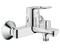 Grohe Start Loop 23355000 Miscelatore Monocomando per Vasca, DN 15, Argento (Cromo)