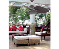 Faro Ventilatore senza luce Marrone Wenge Cuba