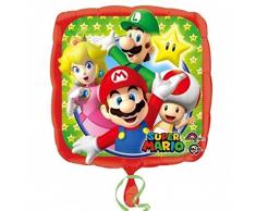 Anangram - Palloncino Foil Super Mario Bros 32008 17 Addobbo Festa Party Compleanno Bimbo