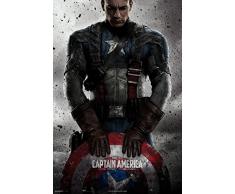 Erik Publishers Group GPE 4475 - Marvel Capitan America poster HFE, 61 x 91.5 cm