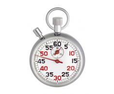 TFA Dostmann - Cronometro meccanico, metallo