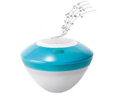 Intex 28625 Luce a Led Galleggiante con Speaker