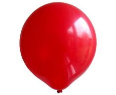 Karaloon G15099 - 50 Palloncini giganti 150 cm di circonferenza, assortiti