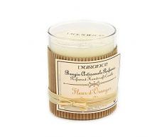 Durance Candela Artigianale Profumata 180g FIORE DI ARANCIO