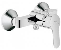 Grohe 23333000 BauEdge, Miscelatore Monocomando per Doccia, Cromo