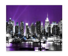 murando Carta da parati 400x309 cm Fotomurali in TNT Murale alla moda Decorazione da Muro XXL Poster Gigante Design Carta per pareti New York 10040904-8