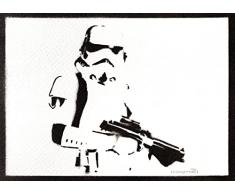 Storm. Poster Cinema St. Wa. Handmade Graffiti Street Art - Aesthetic Artwork