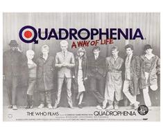 Riproduzione Quadrophenia Poster del film A2, dimensioni: 59,4 x 42 cm
