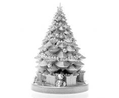 Candellana Christmass Tree with Gifts Candela - Decorazione Natalizia - Articoli Natalizi - Candela Decorativa - Candele Natalizie - Regalo di Natale - Regali Fatti a Mano