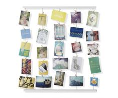 Umbra 315000-660 Hangit Cornice portafoto da Parete Wall Decor