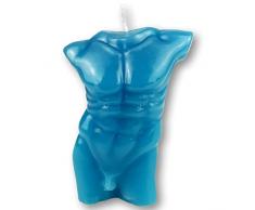 Body Candle Men Blue - Candela magica con istruzioni rituali - Voodoo, Stregoneria - pace, guarigione, giustizia, messa a fuoco