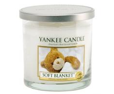Yankee Candle Candela Piccola Colonna, Coperta Morbida