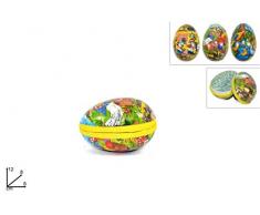 BOX CONTENITORE UOVO PICCOLO UOVA PASQUA COLORATE DECORAZIONE PASQUALE