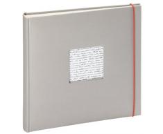 Panodia 271025 LINEA ALBUM FOTO TRADIZIONALE GRIGIO 30X30 CM 60 PAGINE