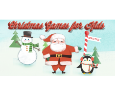 Giochi Natalizi per Bambini: Simpatici Puzzle per Bambini e Bambine, con Babbo Natale, Pupazzi di Neve e Renne, in HD
