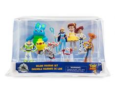 Disney Set 9 Personaggi PVC Toy Story 4 Anche Decorazione Torte