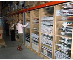 Empire - Poster con Cielo di New York con Accessorio Multicolore