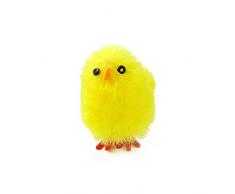 Domeilleur 36pcs Simulazione Pulcino di Pasqua Mini Giocattoli Artificiali Peluche Regalo di Pollo Decorazioni per la casa