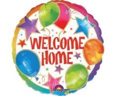 Amscan International - Decorazione per feste di bentornato, motivo: Welcome Home