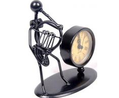 Gewa 980714 Orologio con Statuetta Corno Francese