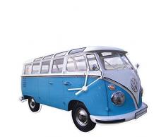 Brisa BUWC02 Orologio da Parete Blu