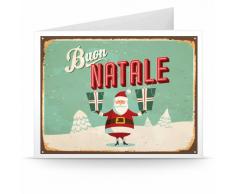 Buono Regalo Amazon.it - Stampa - Babbo Natale Retrò