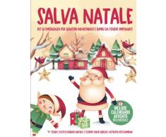 Salva NATALE: Kit di emergenza multimediale per genitori indaffarati e bimbi da tenere impegnati | Segui l’Elfo di Babbo Natale e scopri tanti giochi ... per bambini | Include Calendario Avvento