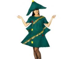 Smiffys 28265 Costume da Albero di Natale