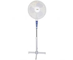 VENTILATORE A PIANTANA VINCO 70704 50W 3VELOCITA CON TELECOMANDO