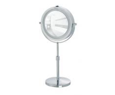 Wenko 3656540100 - Specchio cosmetico Lumi con luce a LED