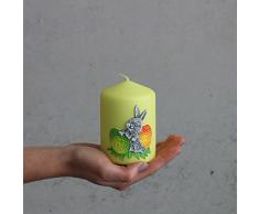 B. Candle Manufaktur Piccola Candela – 90 X 70 mm Cilindro Candela Pasqua Candela