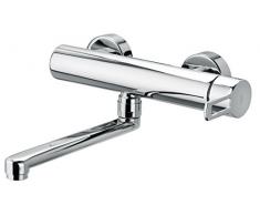 MISCELATORE CUCINA LAVELLO A MURO PAFFONI RIN161 CR