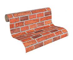 A.S. Création 779816 - Carta da parati con decorazione mattoni