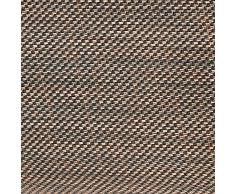 InterDesign Twillo Portachiavi da Parete, Bronzo, Marrone, 26.75x6.5x26.75 cm