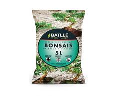 Semillas Batlle 960056BUNID – Substrato per bonsai, 5l, 32 x 37 x 43 cm, colore: marrone chiaro e verde