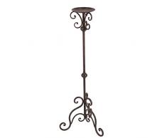 /N Softwarego 95278 - Candelabro anticato, 80 cm