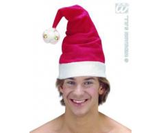 WIDMANN- Babbo Natale Cappello Adulto, Multicolore, 1503P