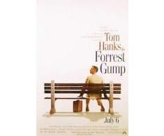Empire 205391 - Poster cinematografico Forrest Gump con Tom Hanks e Gary Sinise, dimensioni 68 x 102 cm