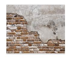 murando Carta da parati 300x210 cm Fotomurali in TNT Murale alla moda Decorazione da Muro XXL Poster Gigante Design Carta per pareti Mattone calcestruzzo f-B-0083-a-d