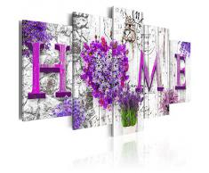 murando® Quadro 200x100 cm ! Tre colori da scegliere - 5 Parti - Grande Formato - Quadro su tela fliselina - Stampa in qualita fotografica - Home Fiori 020115-79 200x100 cm