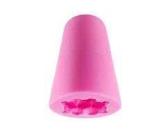 Suneast albero di Natale candela stampo in silicone, sapone cioccolato stampi per dolci cupcake Candy fondente per decorazioni di cubetti di ghiaccio DIY cottura Tools - rosa