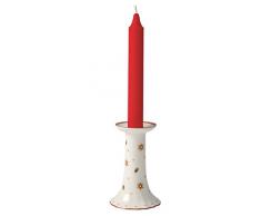 Villeroy & Boch Toys Delight Candeliere Grande, Porcellana, Rosso, 12 x 12 x 15 cm