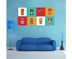 HomeDecor.House Stampe, Tela di Alta qualitÃ ,, Grande Set