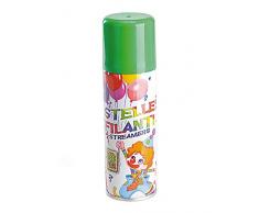 PELATELLI Stelle Filanti Spray Verdi ml.83